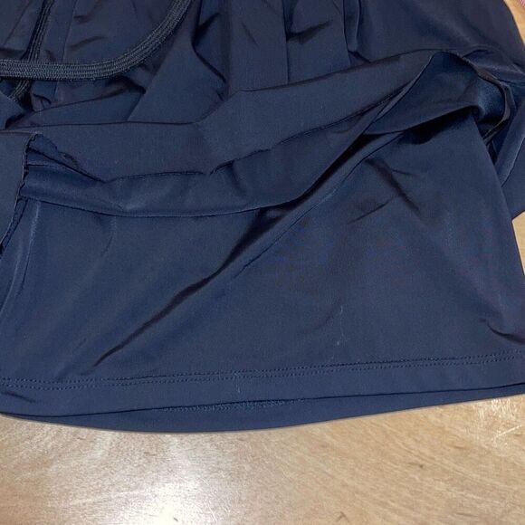 Trendy‎ Womens Drawstring Elastic Waist Flowy Athletic Shorts Black Size XL - Picture 8 of 8